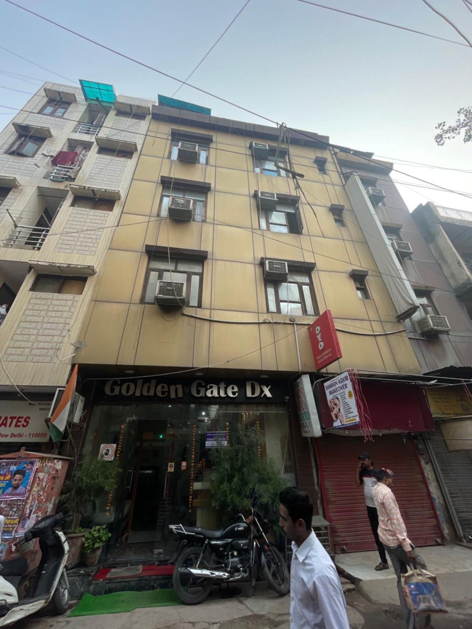 Hotel Golden Gate New Delhi Eksteriør billede